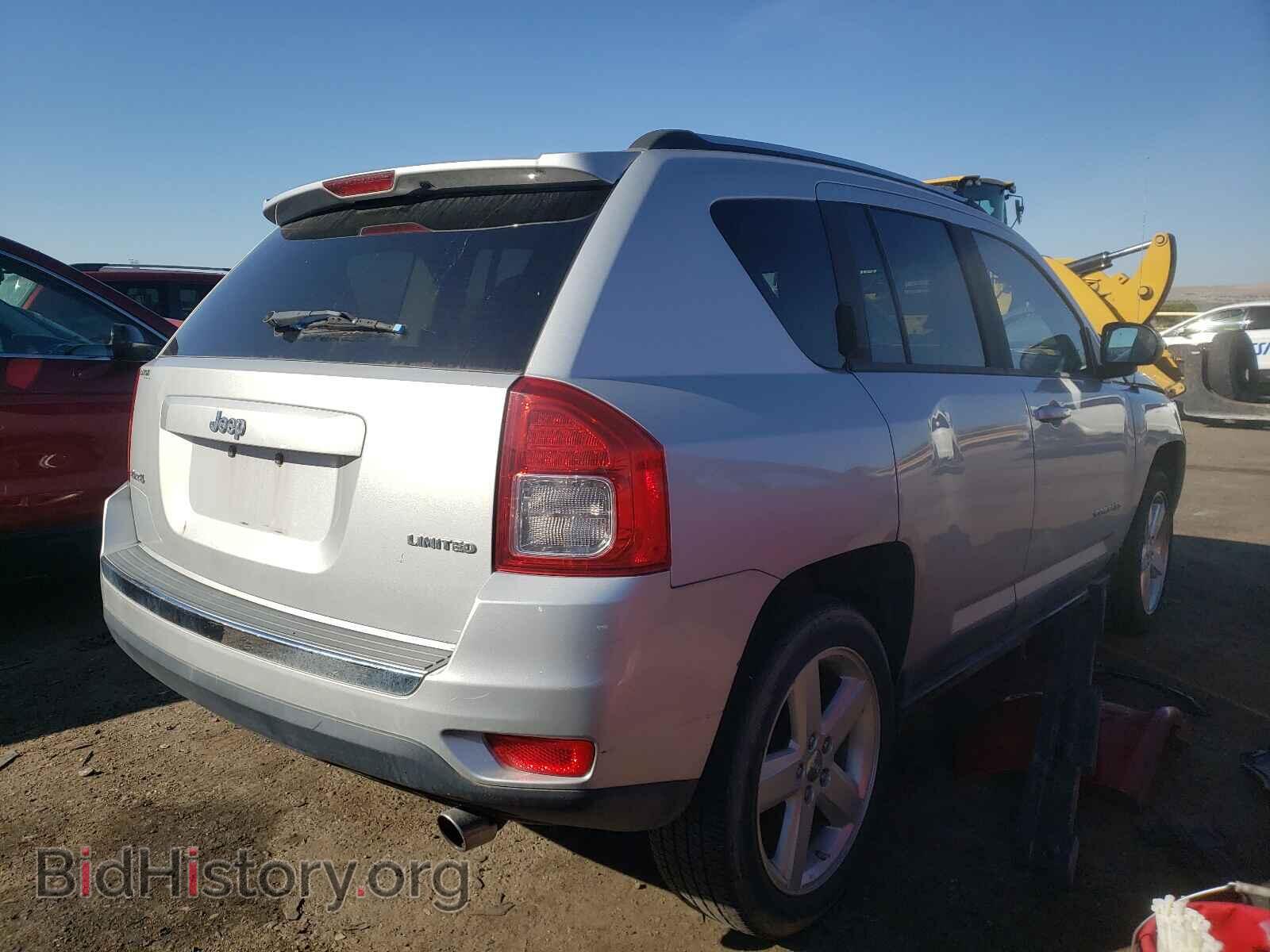 2011 JEEP COMPASS - VIN: 1J4NF5FB2BD257533 - Photo 4