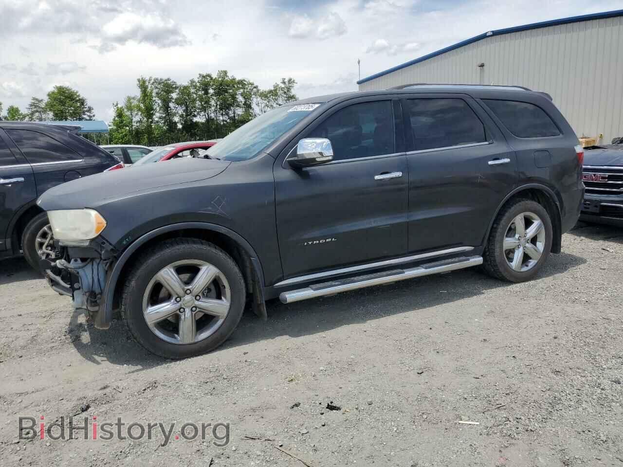 Photo 1C4RDHEG8DC571935 - DODGE DURANGO 2013