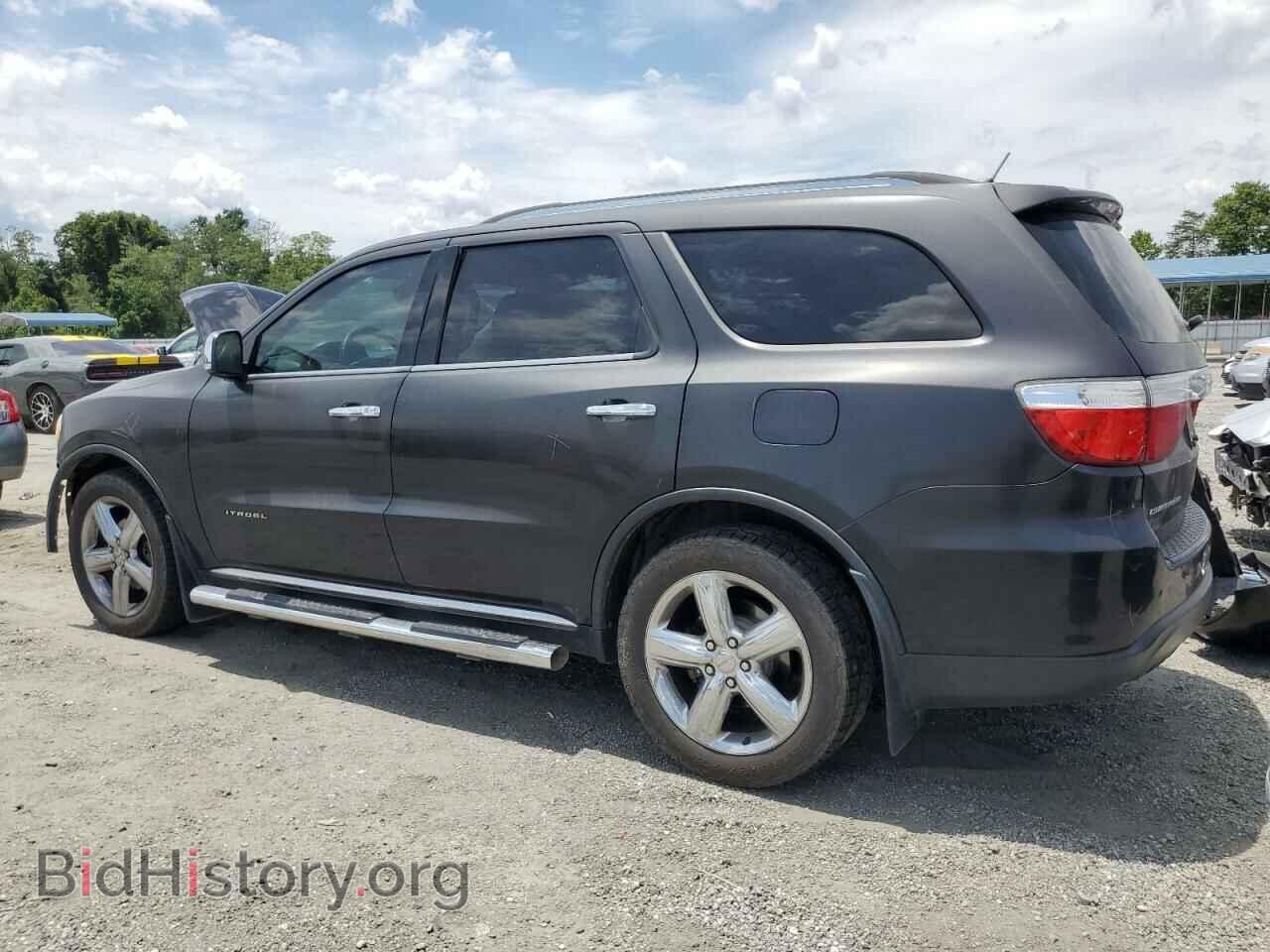 2013 DODGE DURANGO - VIN: 1C4RDHEG8DC571935 - Photo 2
