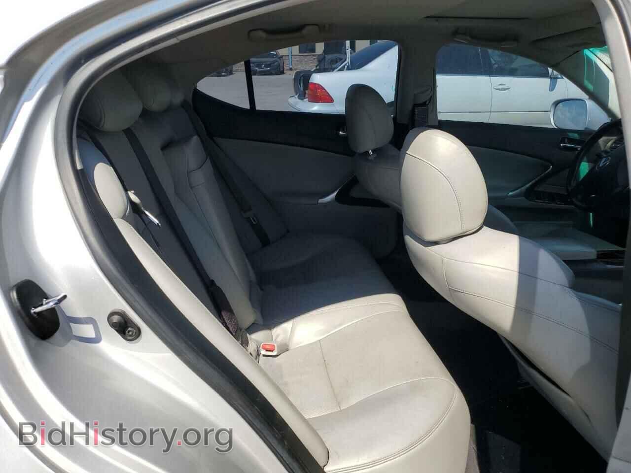2007 LEXUS IS - VIN: JTHBK262372032901 - Фото 10