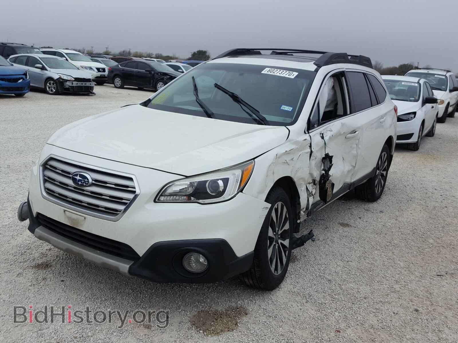 2016 SUBARU OUTBACK - VIN: 4S4BSBLC9G3228281 - Фото 2