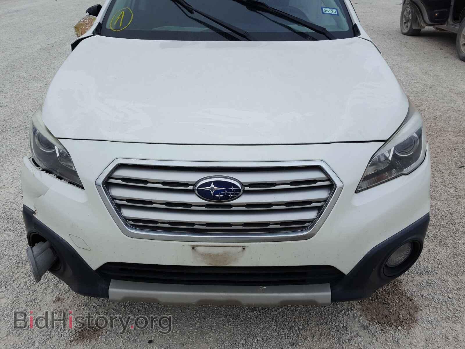 2016 SUBARU OUTBACK - VIN: 4S4BSBLC9G3228281 - Фото 7