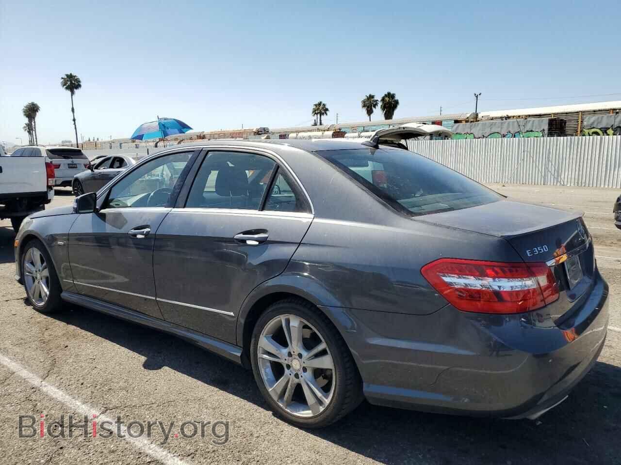 2012 MERCEDES-BENZ E-CLASS - VIN: WDDHF5KB7CA535005 - Фото 2