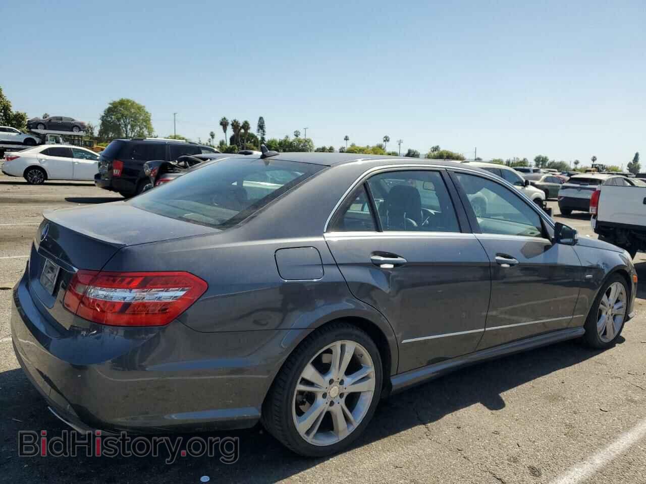 2012 MERCEDES-BENZ E-CLASS - VIN: WDDHF5KB7CA535005 - Фото 3