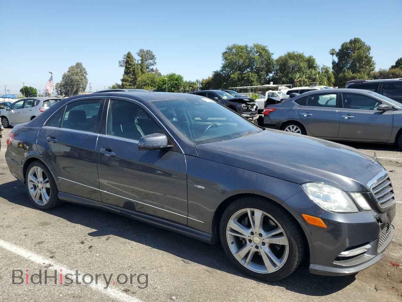2012 MERCEDES-BENZ E-CLASS - VIN: WDDHF5KB7CA535005 - Фото 4