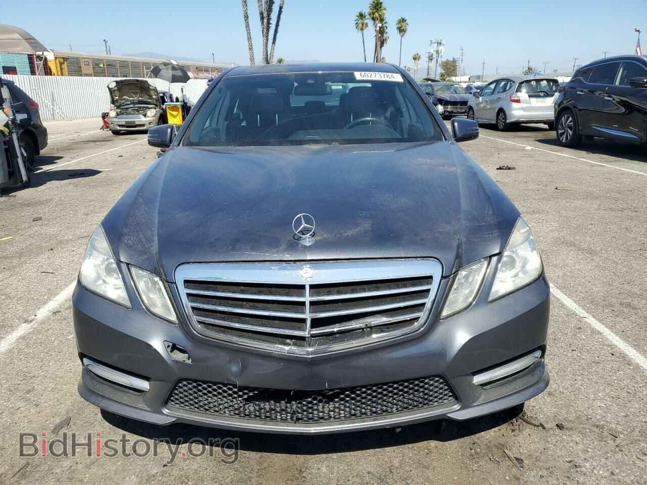 2012 MERCEDES-BENZ E-CLASS - VIN: WDDHF5KB7CA535005 - Фото 5