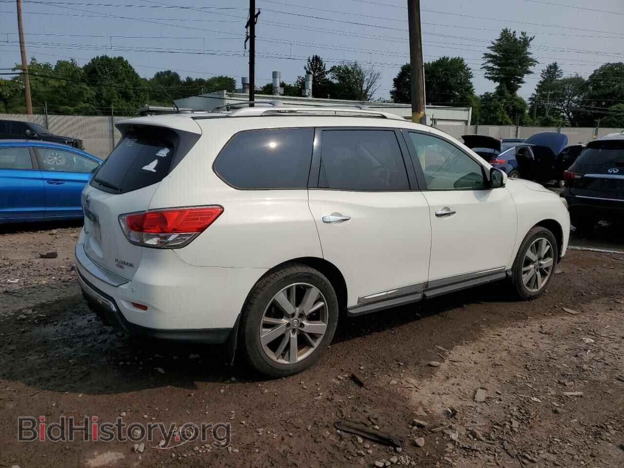 2014 NISSAN PATHFINDER - VIN: 5N1AR2MM9EC697737 - Фото 3