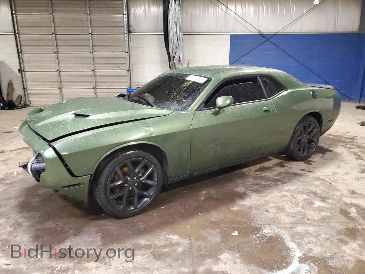 Фотография 2C3CDZAG3LH210968 - DODGE CHALLENGER 2020