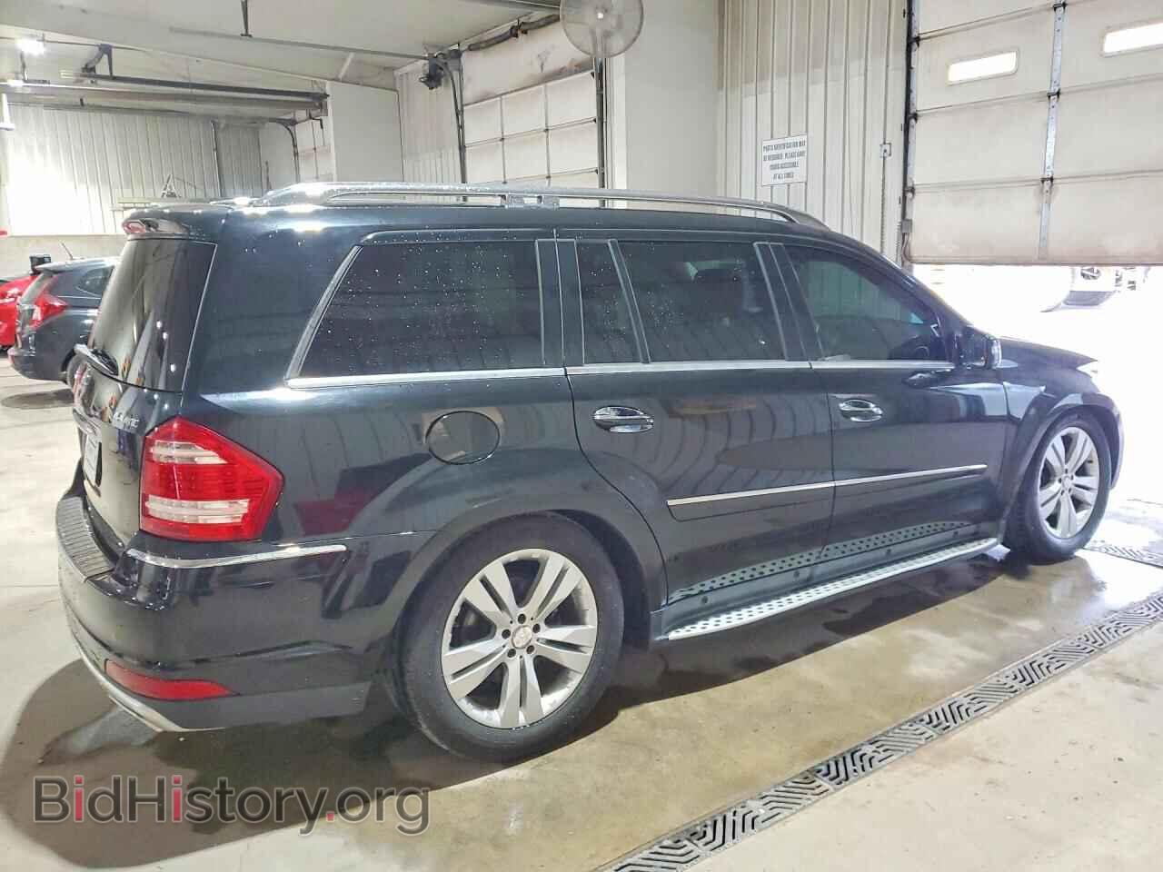 2012 MERCEDES-BENZ GL-CLASS - VIN: 4JGBF7BE5CA789927 - Фото 3