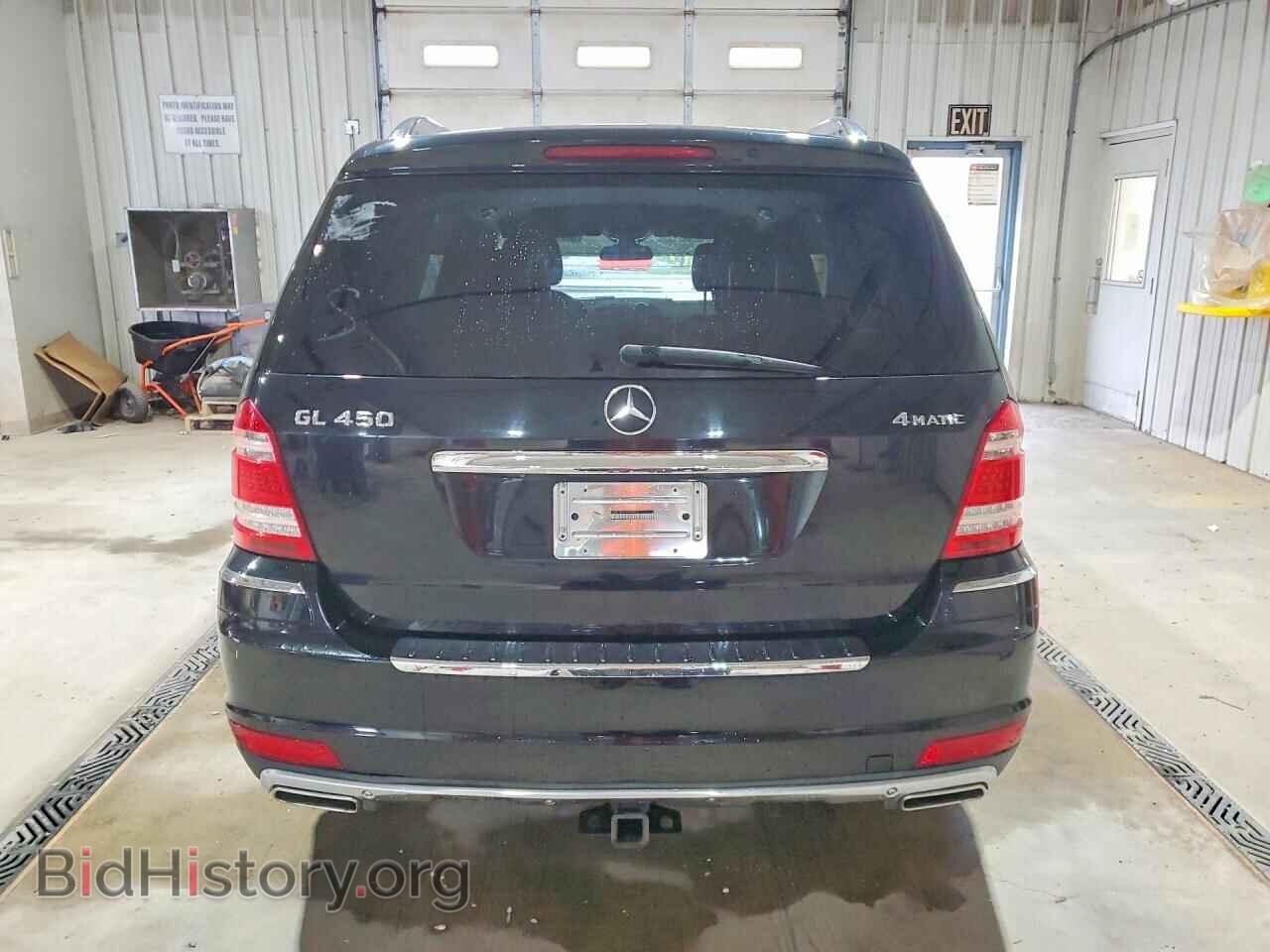 2012 MERCEDES-BENZ GL-CLASS - VIN: 4JGBF7BE5CA789927 - Фото 6