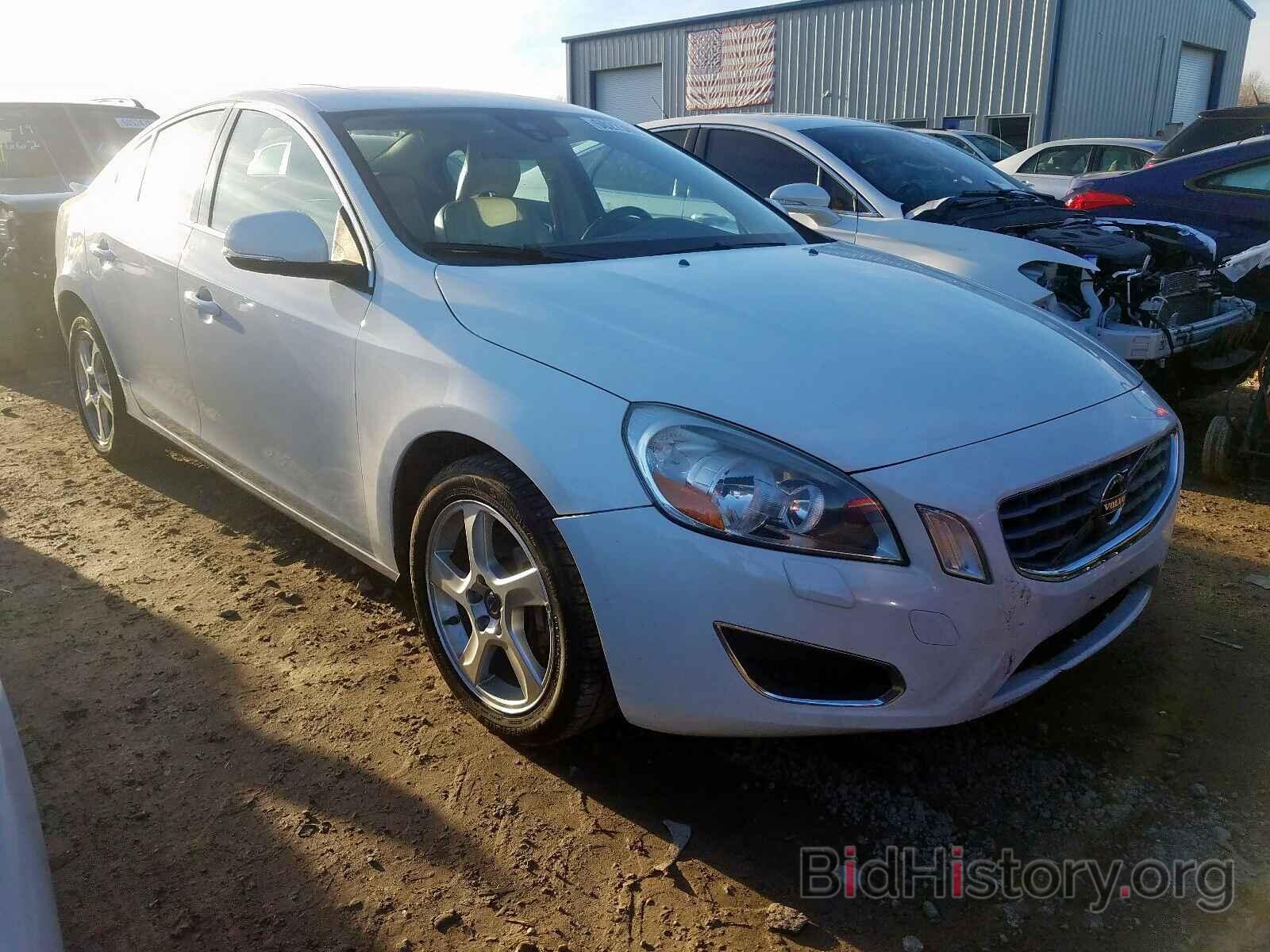 Photo YV1612FH9D1217816 - VOLVO S60 2013