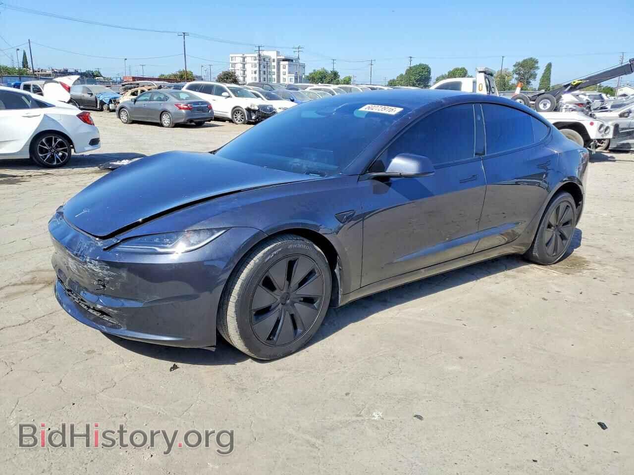 Photo 5YJ3E1EA7RF865231 - TESLA MODEL 3 2024