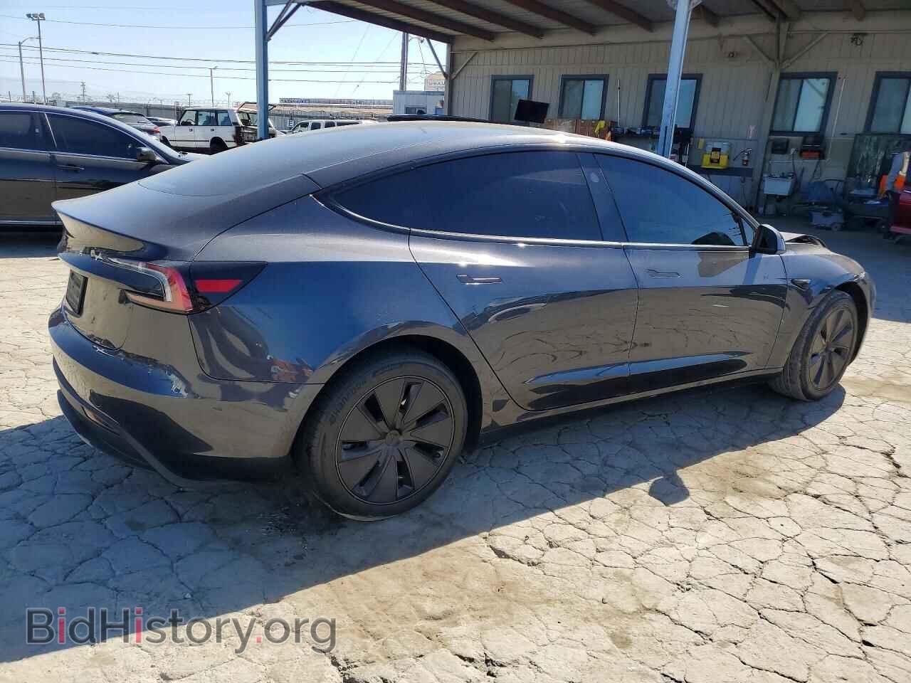 2024 TESLA MODEL 3 - VIN: 5YJ3E1EA7RF865231 - Photo 3