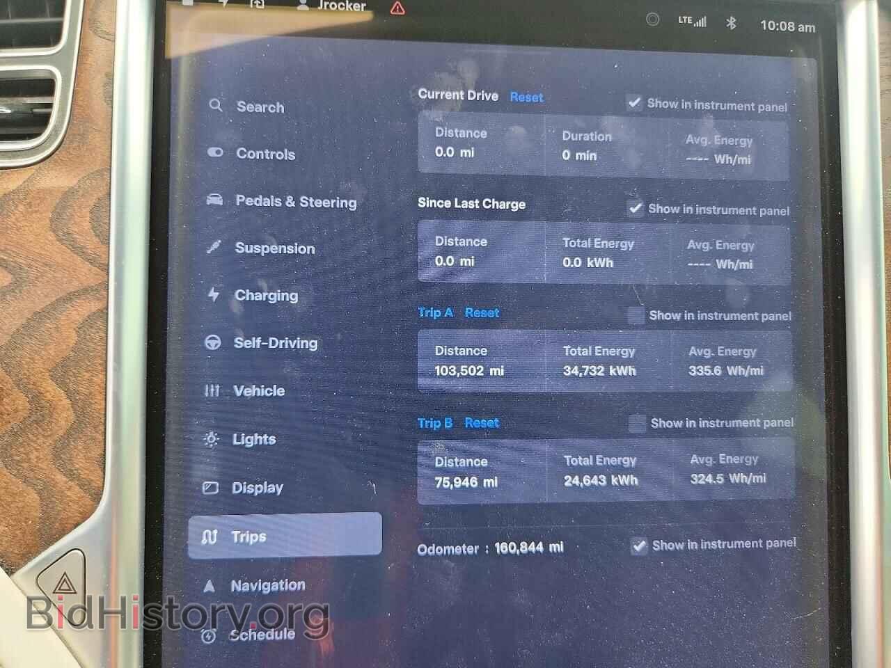 2018 TESLA MODEL S - VIN: 5YJSA1E20JF253599 - Photo 9