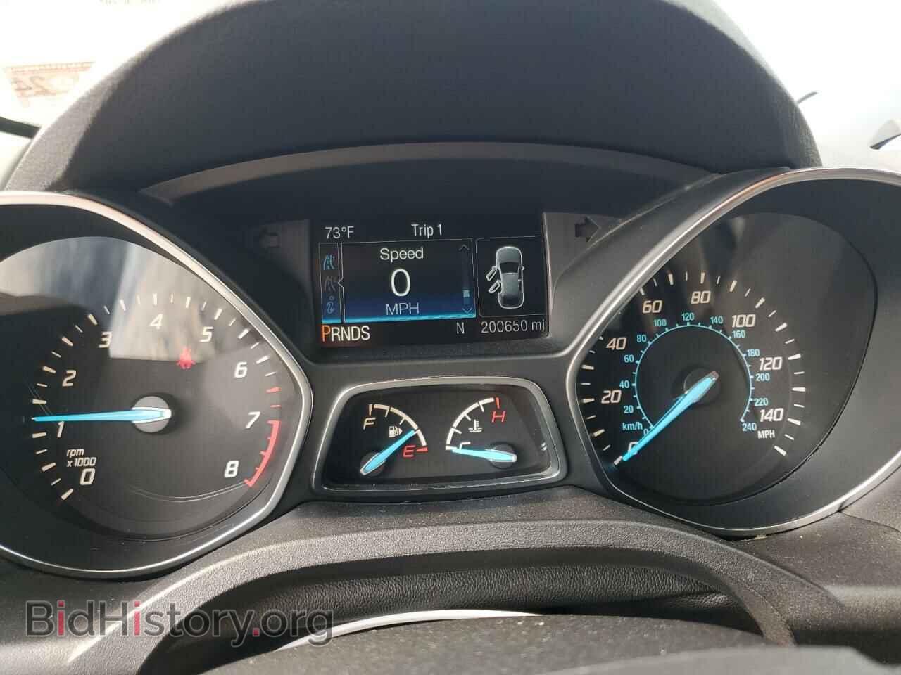 2014 FORD ESCAPE - VIN: 1FMCU9G98EUD59943 - Фото 9