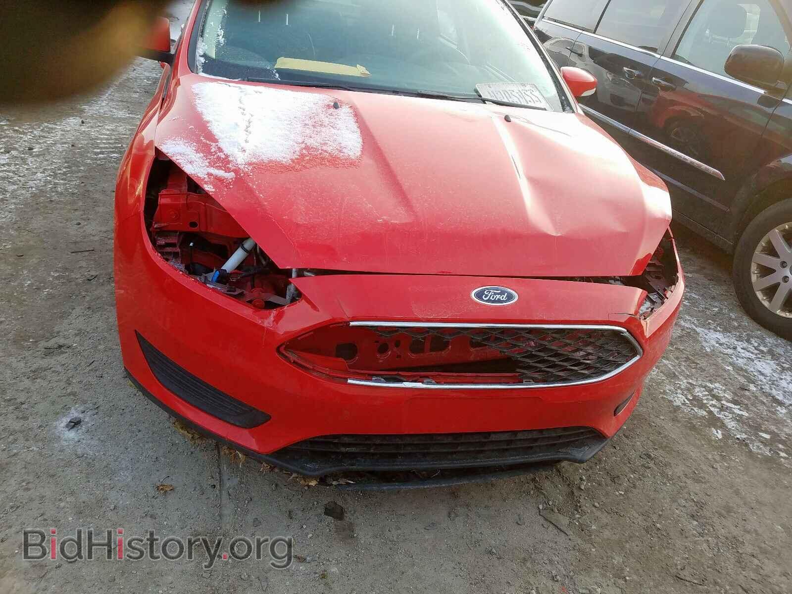 2017 FORD FOCUS SE - VIN: 1FADP3F22HL291298 - Фото 9