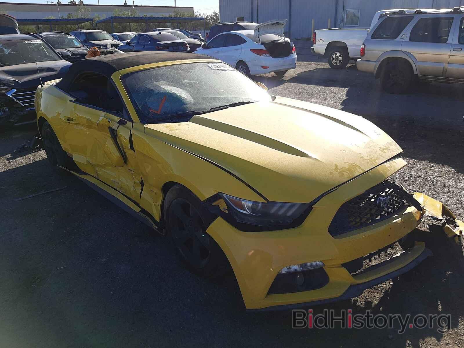 Photo 1FATP8EM0F5372622 - FORD MUSTANG 2015
