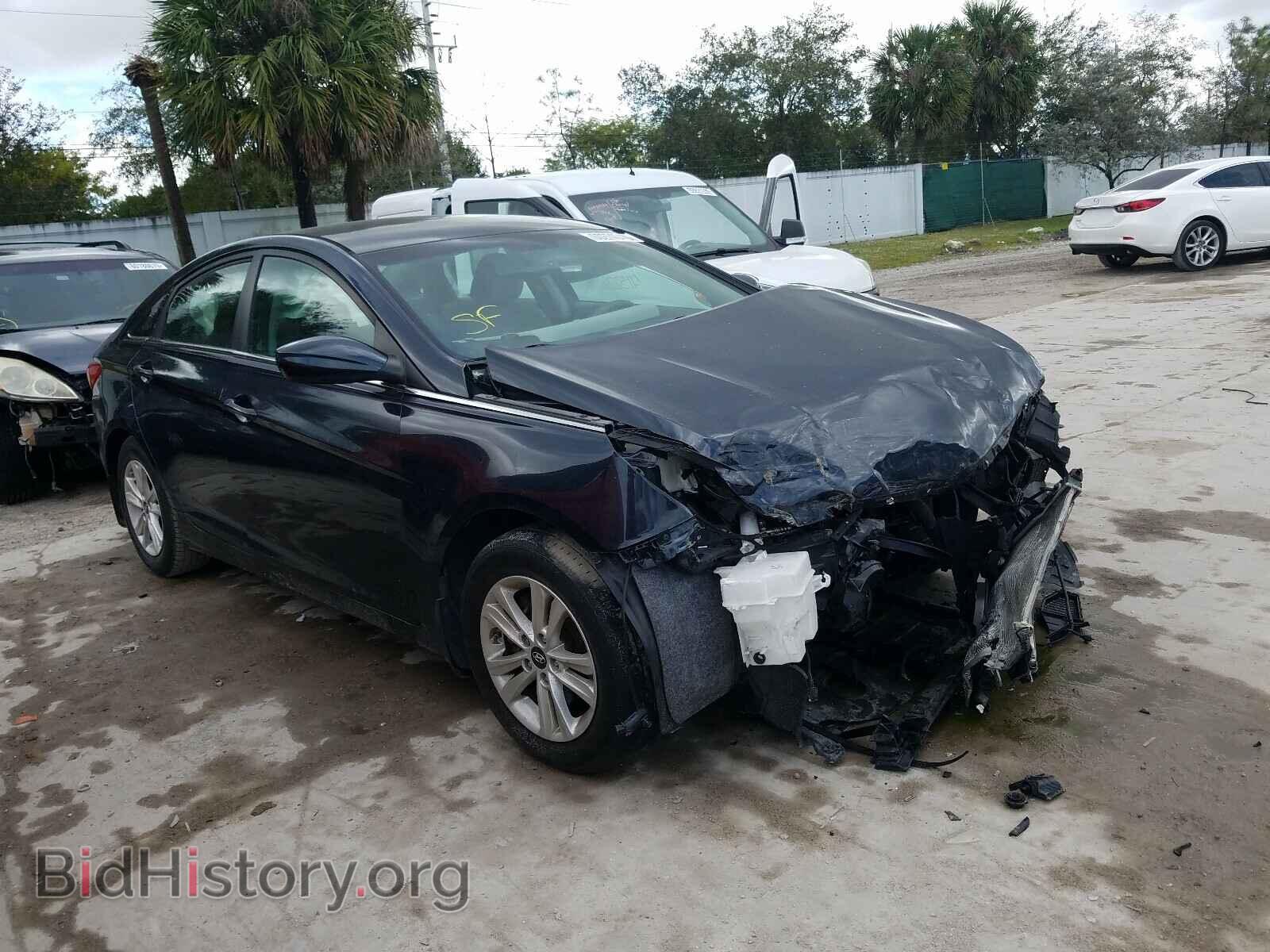 Photo 5NPEB4AC4DH650894 - HYUNDAI SONATA 2013