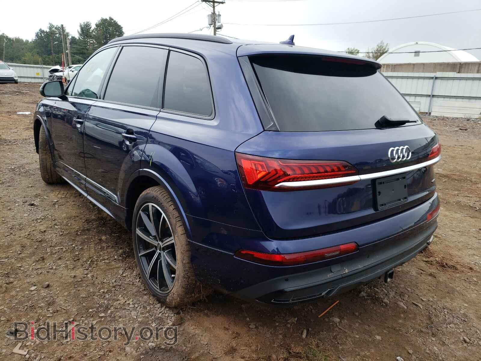 2021 AUDI Q7 - VIN: WA1VXAF77MD019729 - Фото 3