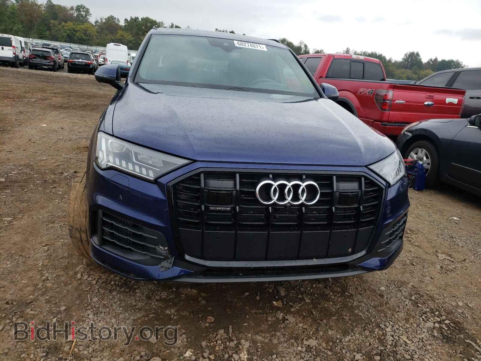 2021 AUDI Q7 - VIN: WA1VXAF77MD019729 - Фото 9