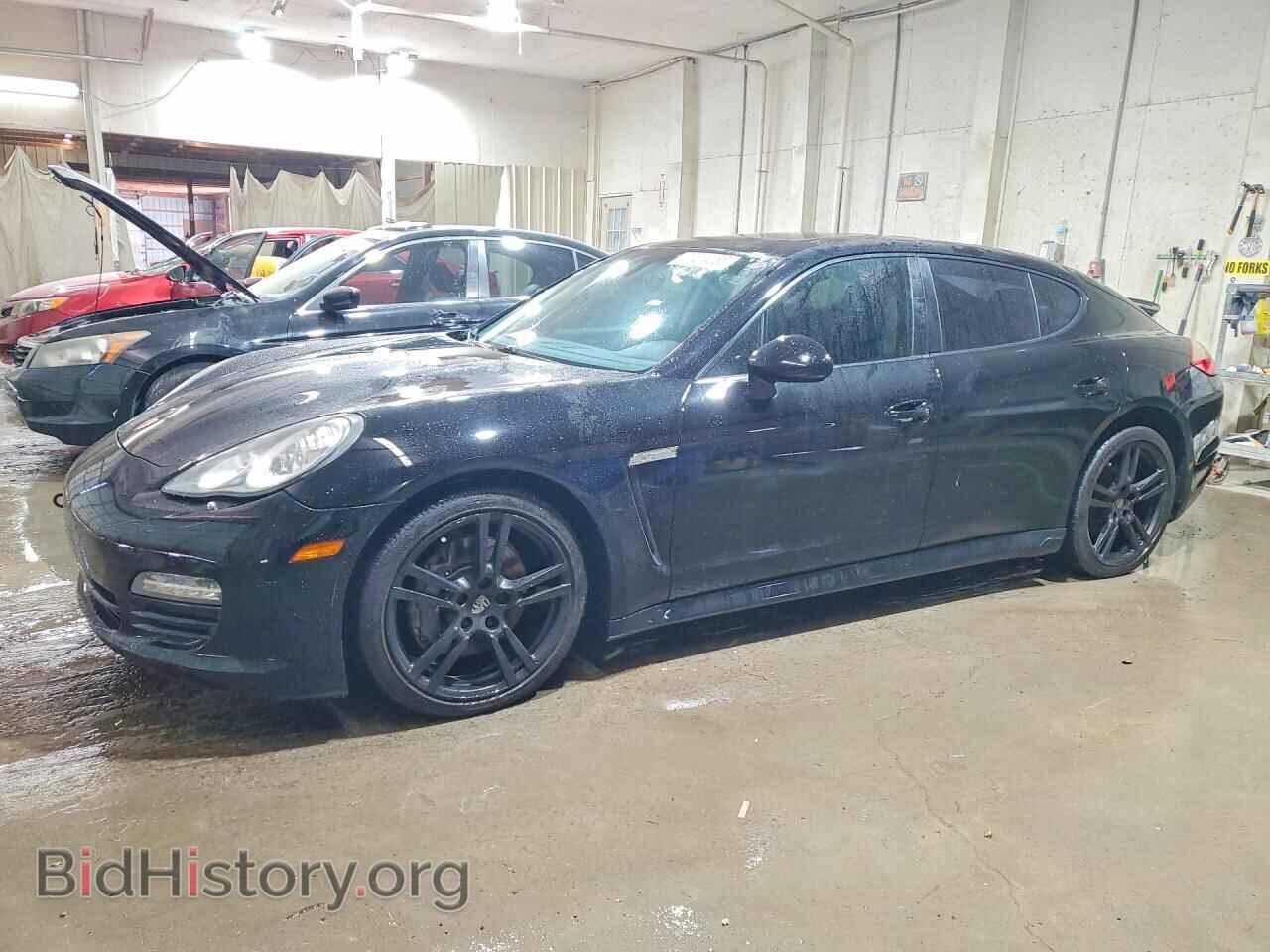 Фотография WP0AA2A77CL071949 - PORSCHE PANAMERA 2012