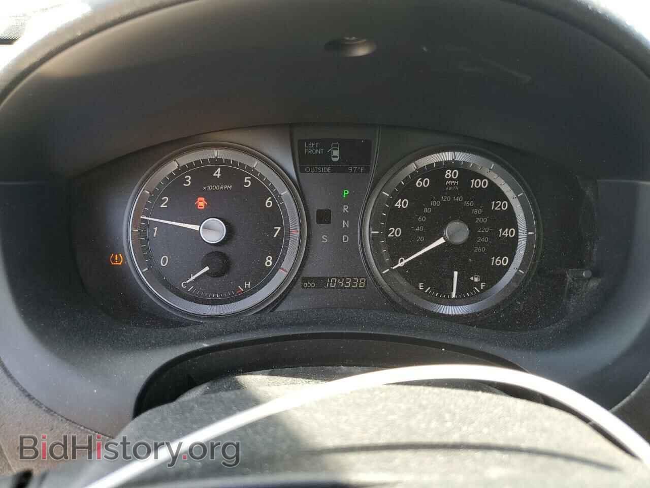 2008 LEXUS ES350 - VIN: JTHBJ46G882202004 - Фото 9