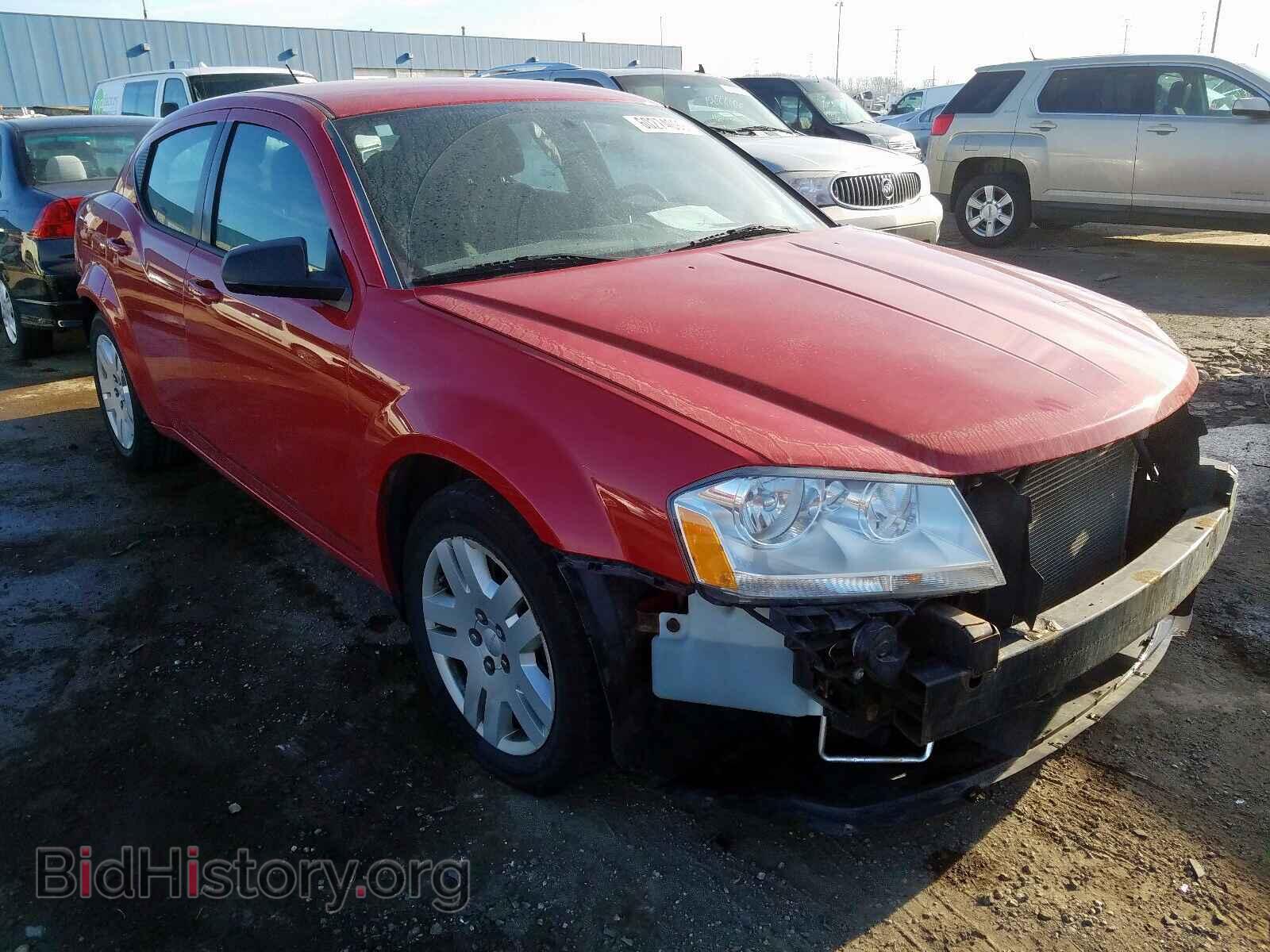 Фотография 1C3CDZAB3DN580959 - DODGE AVENGER 2013
