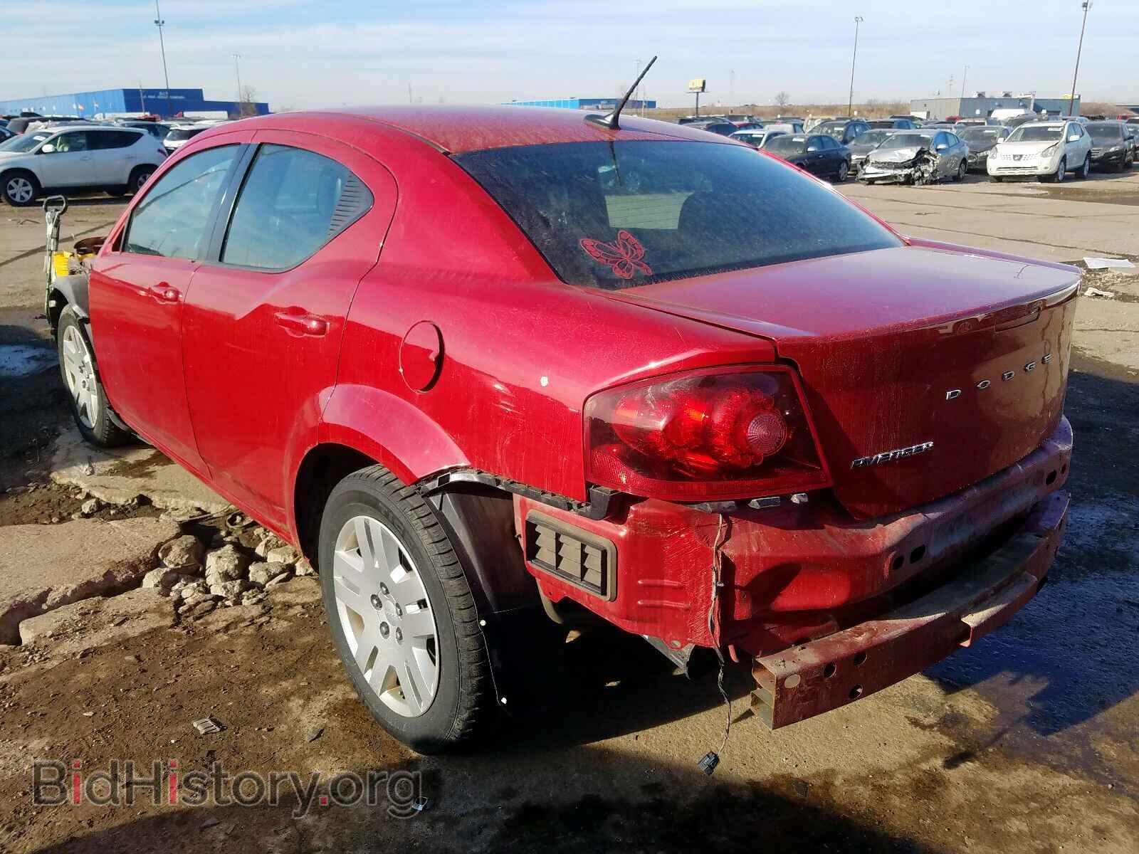2013 DODGE AVENGER - VIN: 1C3CDZAB3DN580959 - Фото 3