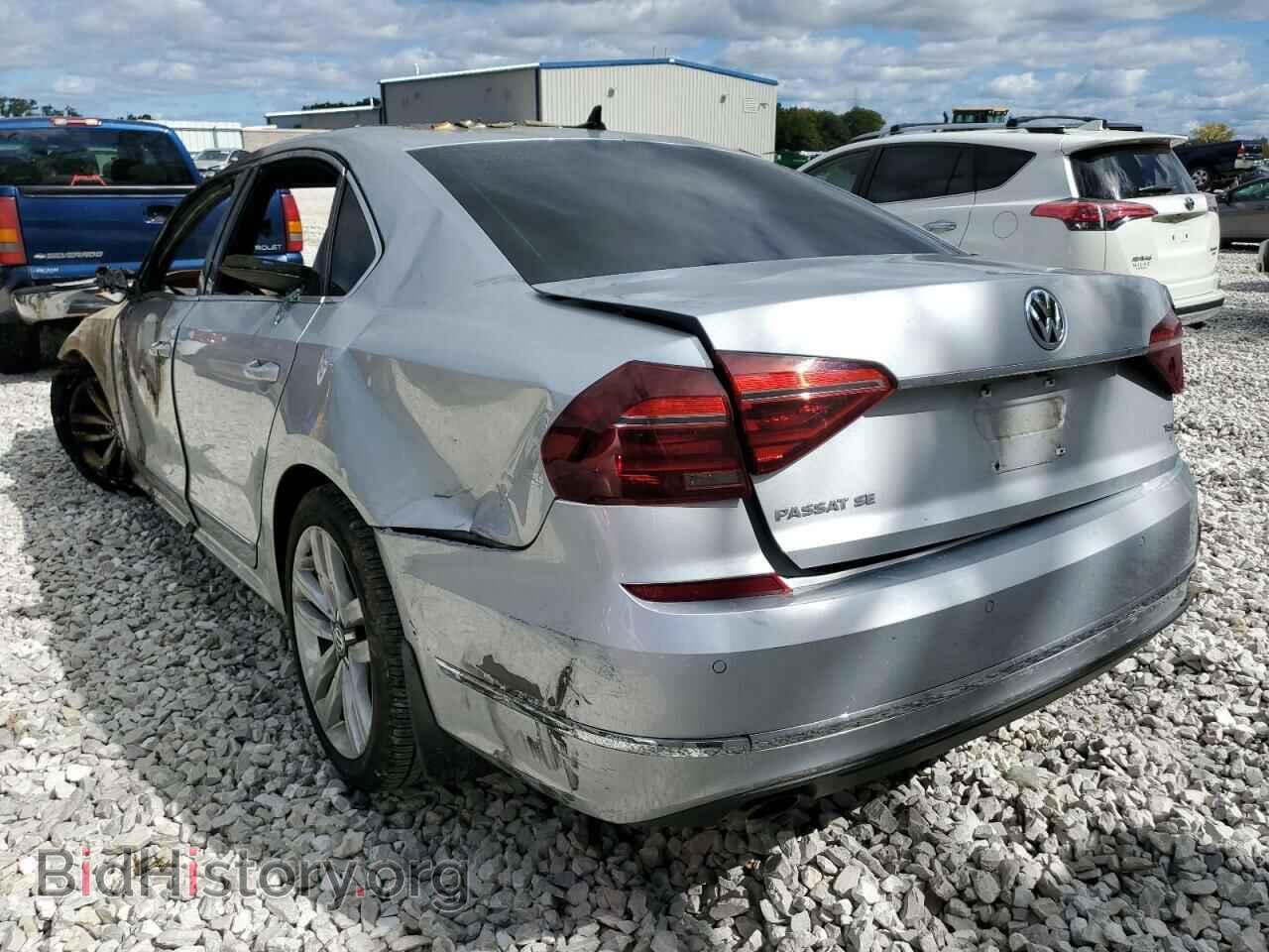 2017 VOLKSWAGEN PASSAT - VIN: 1VWGT7A39HC032122 - Фото 3