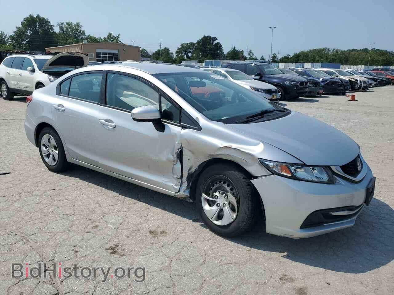 2014 HONDA CIVIC - VIN: 19XFB2F56EE051598 - Фото 4