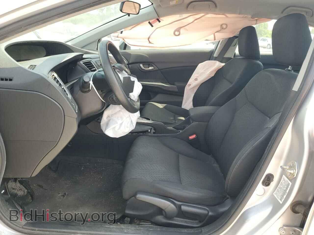 2014 HONDA CIVIC - VIN: 19XFB2F56EE051598 - Фото 7