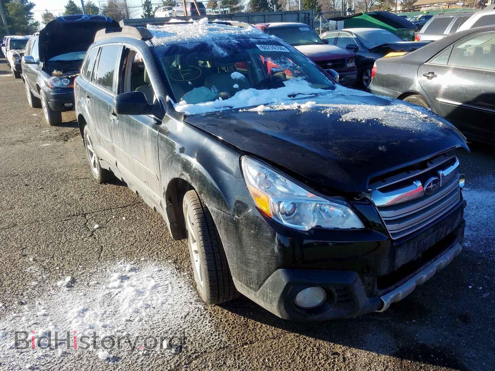 Photo 4S4BRCKC6D3257705 - SUBARU OUTBACK 2013