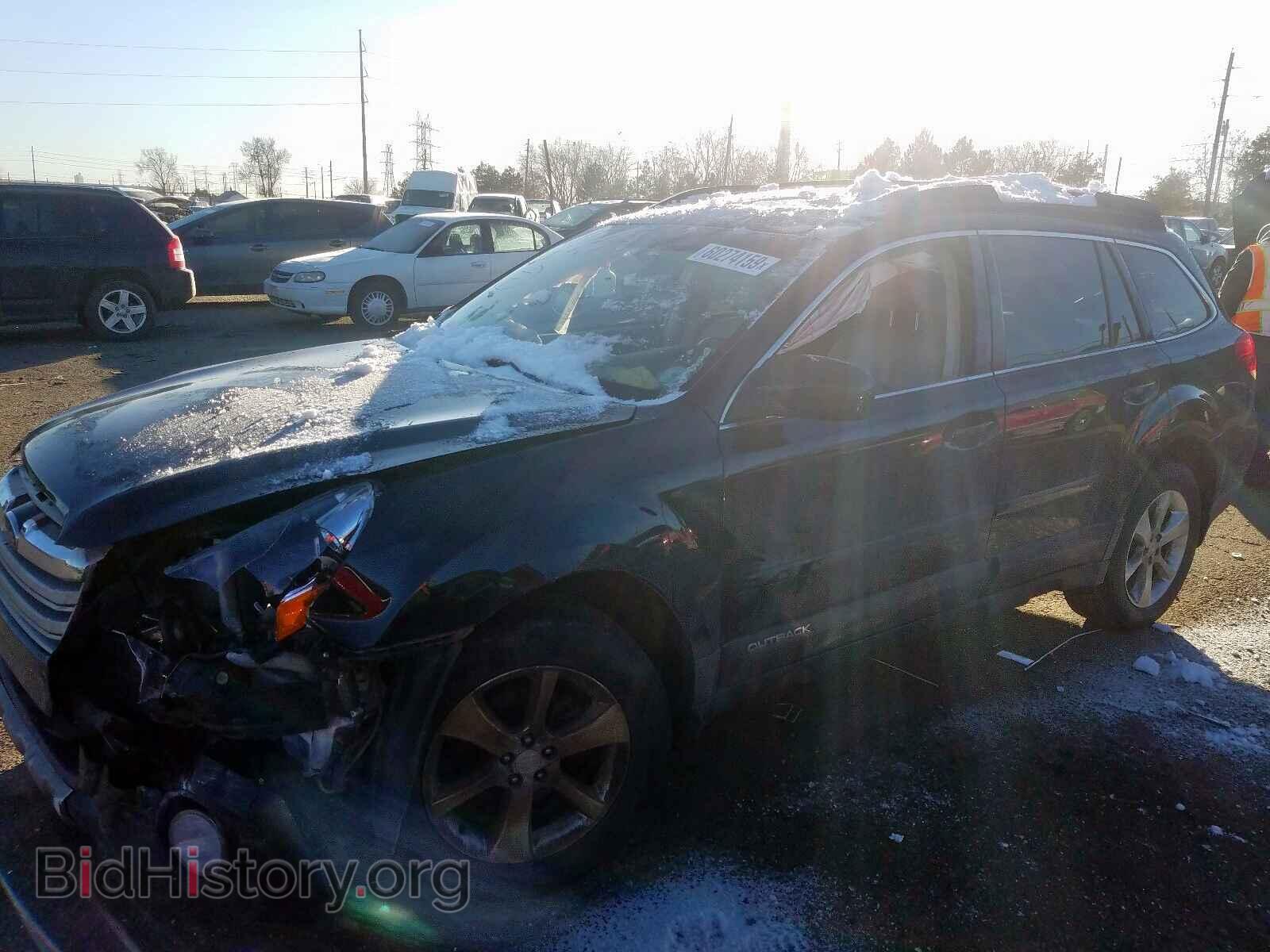 2013 SUBARU OUTBACK - VIN: 4S4BRCKC6D3257705 - Photo 2