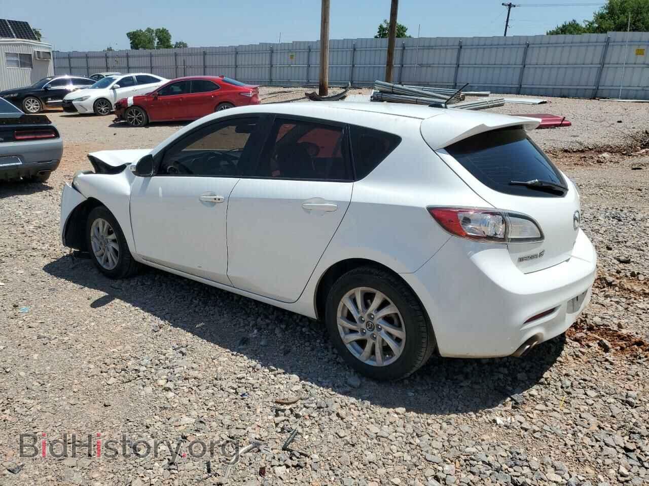 2013 MAZDA 3 - VIN: JM1BL1M73D1745290 - Фото 2