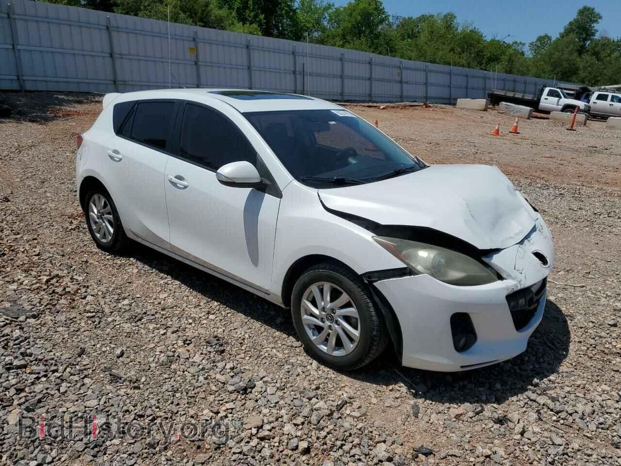 2013 MAZDA 3 - VIN: JM1BL1M73D1745290 - Фото 4