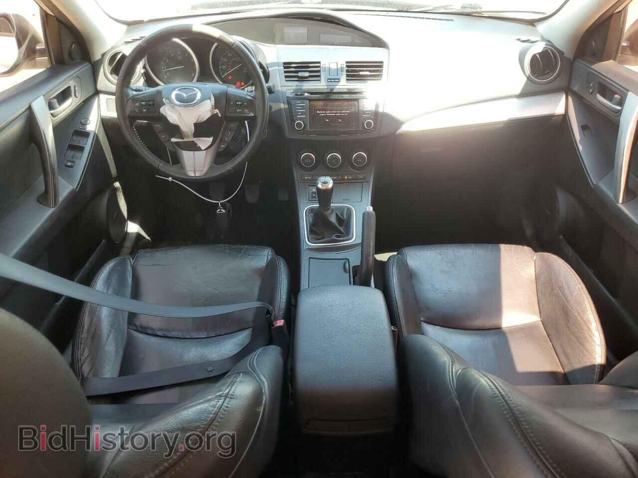 2013 MAZDA 3 - VIN: JM1BL1M73D1745290 - Фото 8
