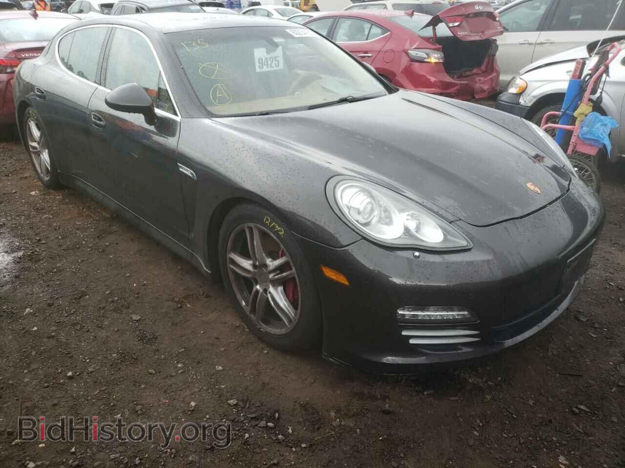 Photo WP0AB2A7XBL061623 - PORSCHE PANAMERA 2011