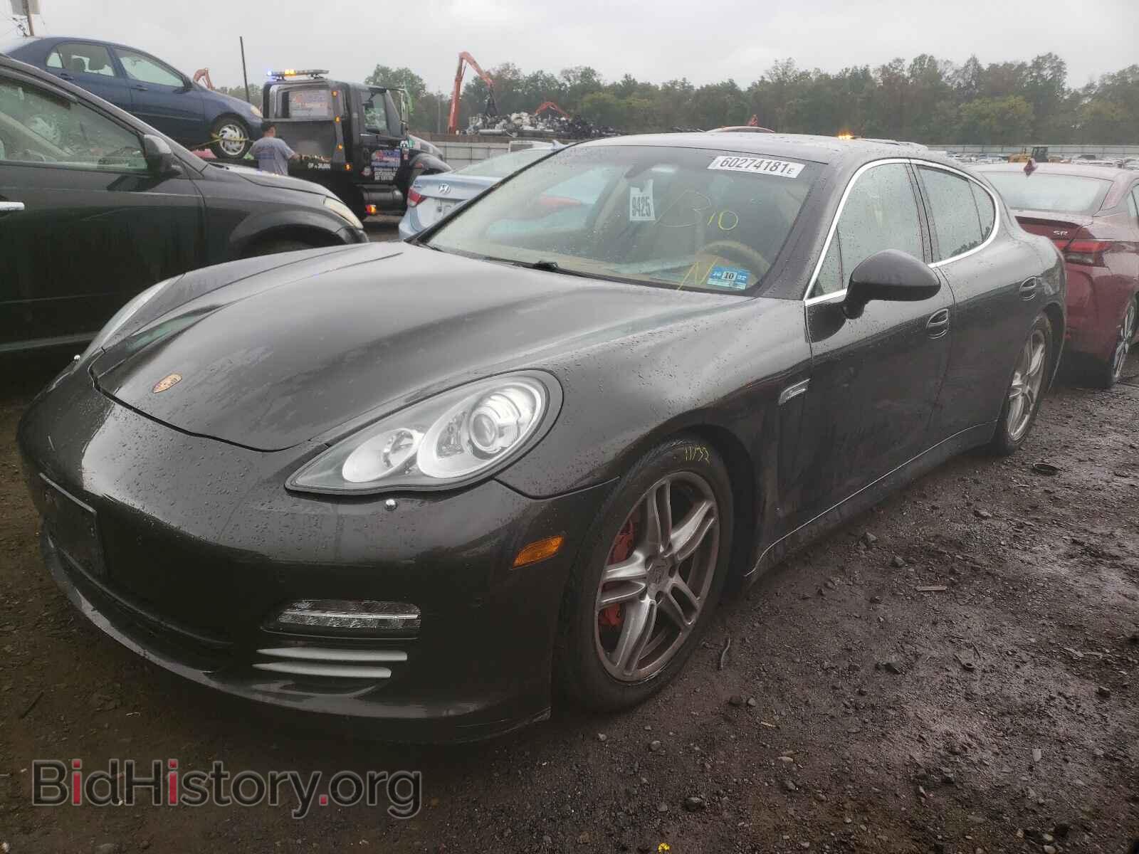 2011 PORSCHE PANAMERA - VIN: WP0AB2A7XBL061623 - Фото 2
