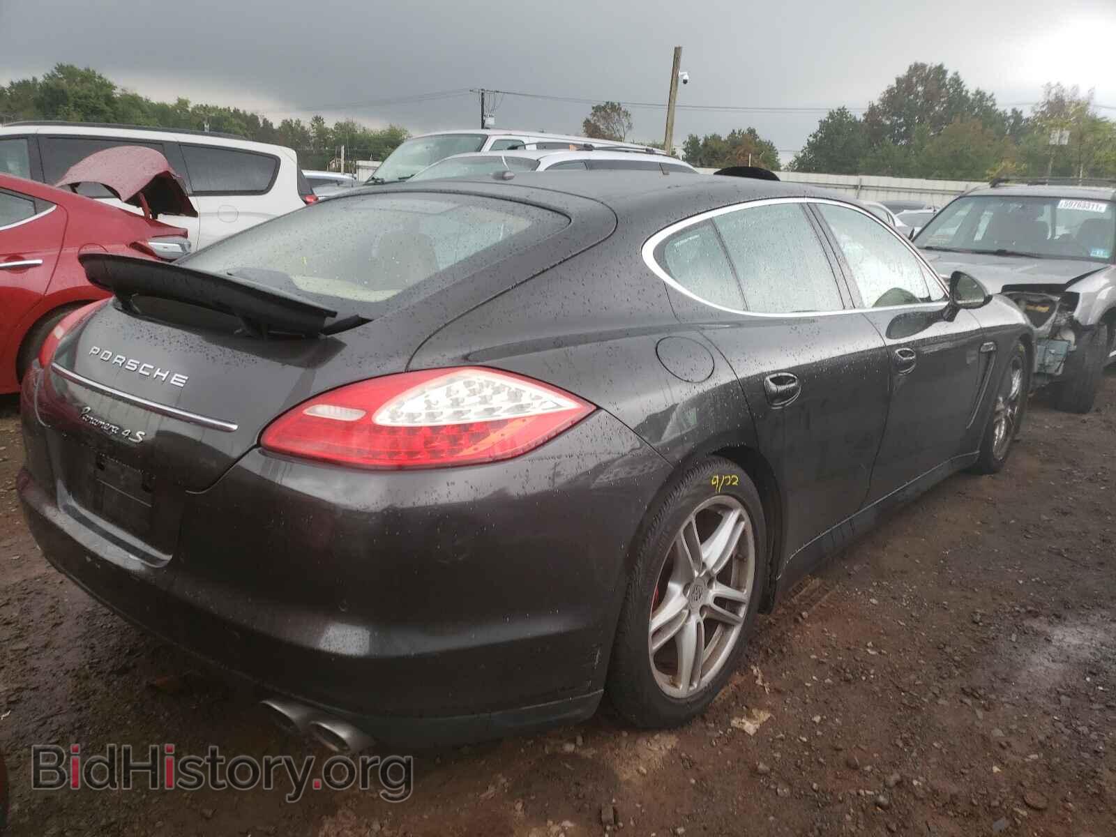 2011 PORSCHE PANAMERA - VIN: WP0AB2A7XBL061623 - Фото 4