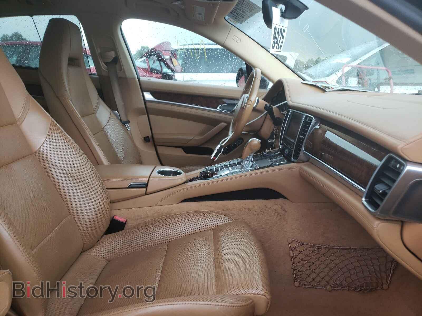 2011 PORSCHE PANAMERA - VIN: WP0AB2A7XBL061623 - Фото 5