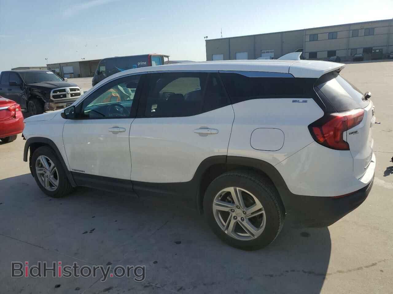 2018 GMC TERRAIN - VIN: 3GKALMEV3JL368415 - Фото 2