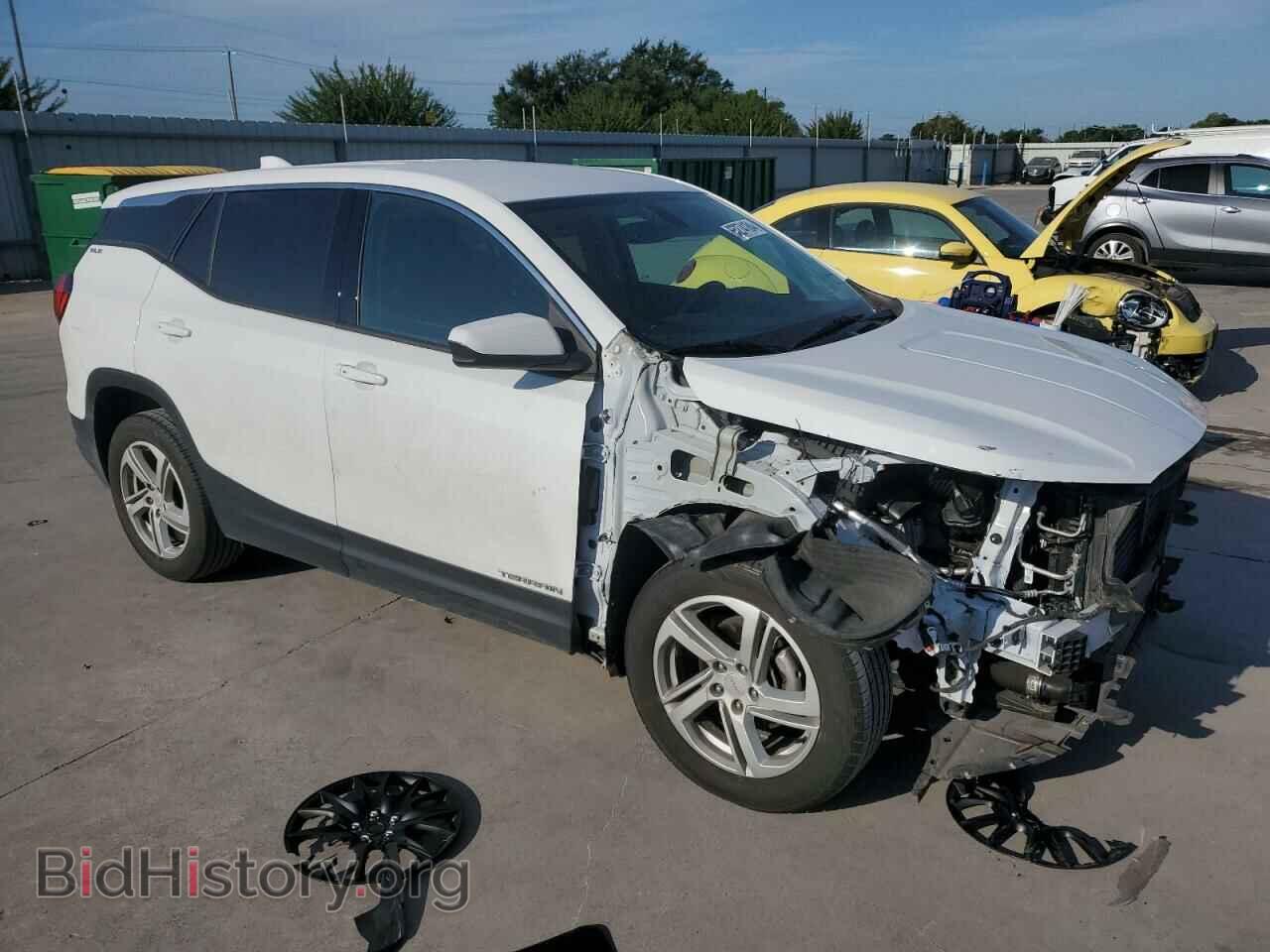 2018 GMC TERRAIN - VIN: 3GKALMEV3JL368415 - Фото 4