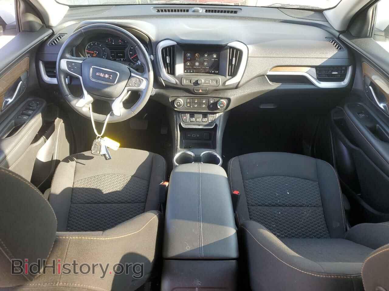 2018 GMC TERRAIN - VIN: 3GKALMEV3JL368415 - Фото 8