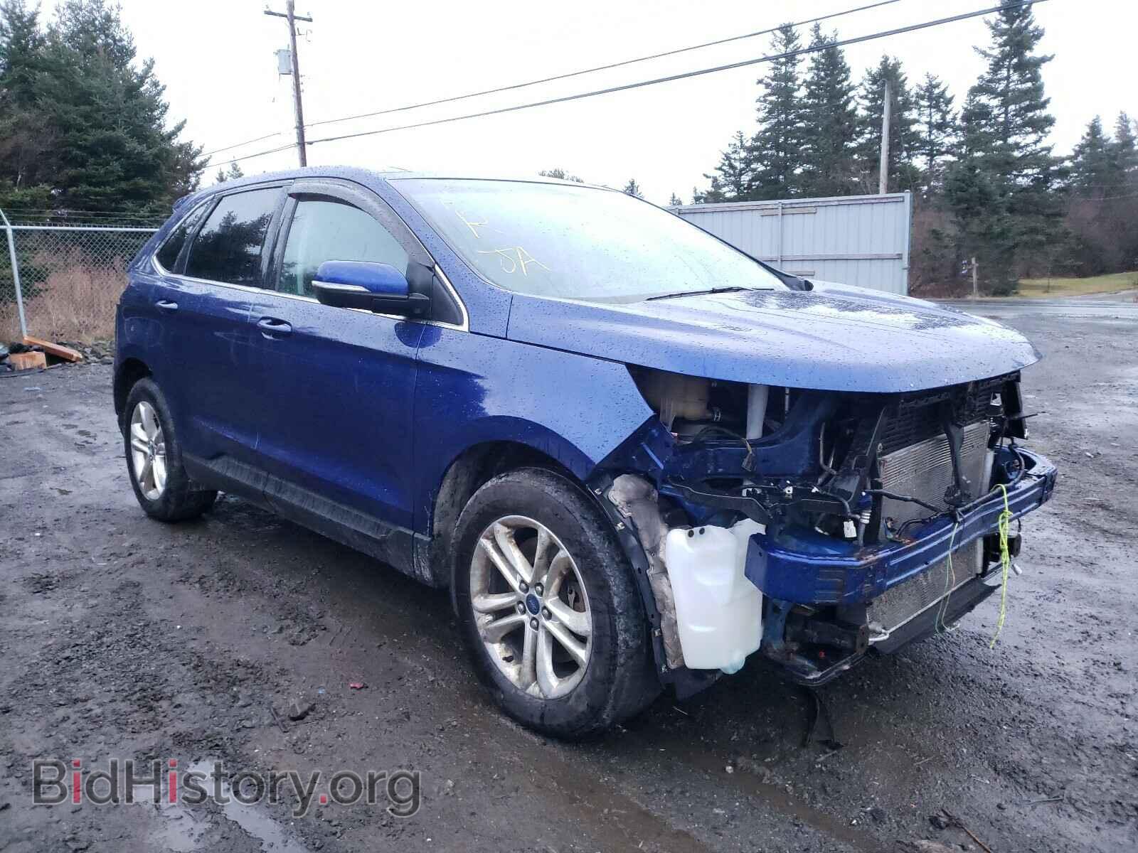 Фотография 2FMTK4J88FBB49357 - FORD EDGE 2015