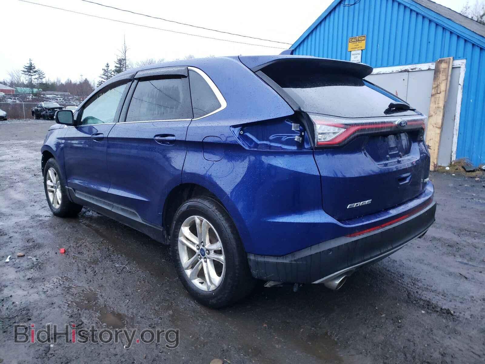 2015 FORD EDGE - VIN: 2FMTK4J88FBB49357 - Фото 3