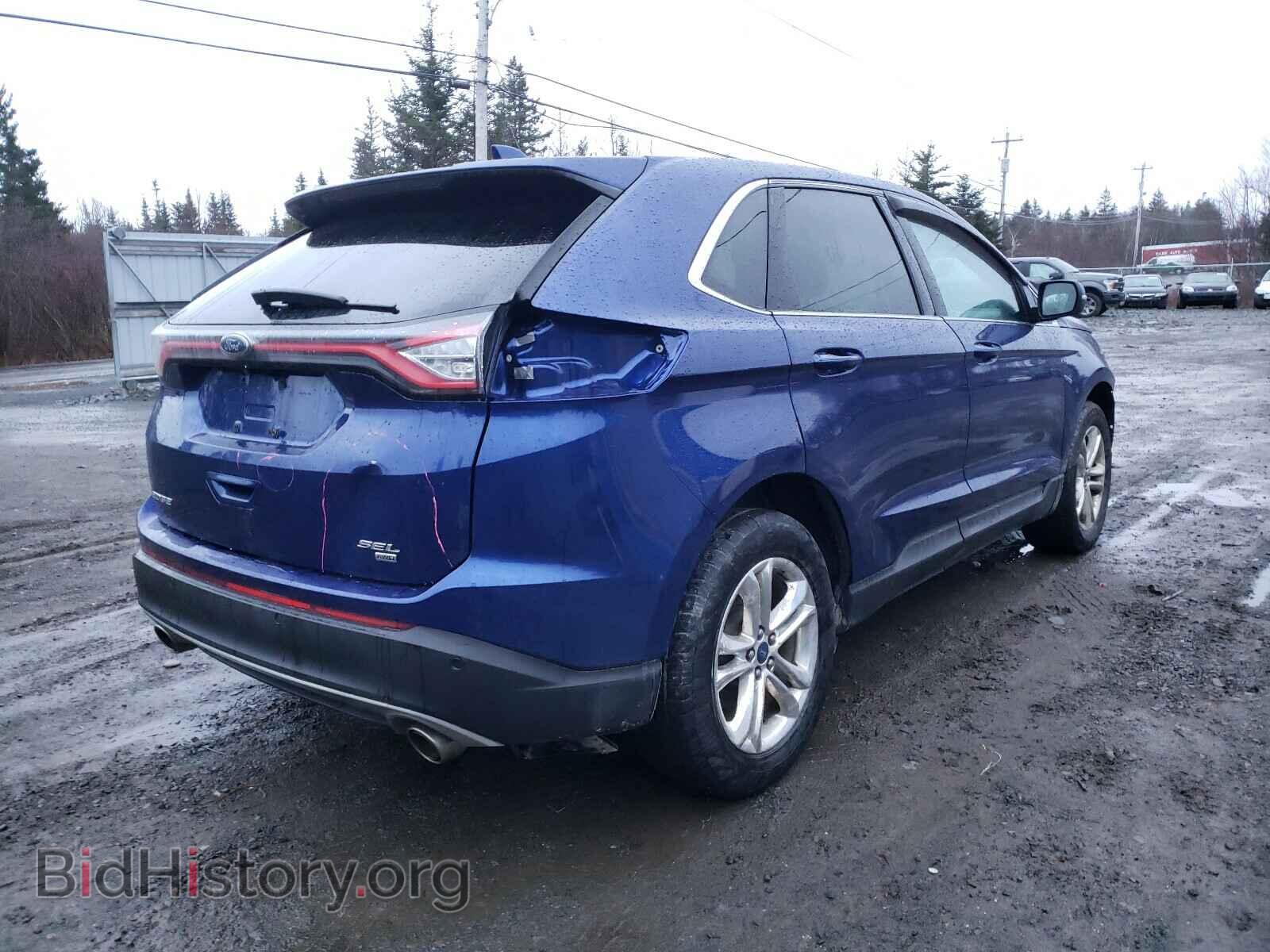 2015 FORD EDGE - VIN: 2FMTK4J88FBB49357 - Фото 4