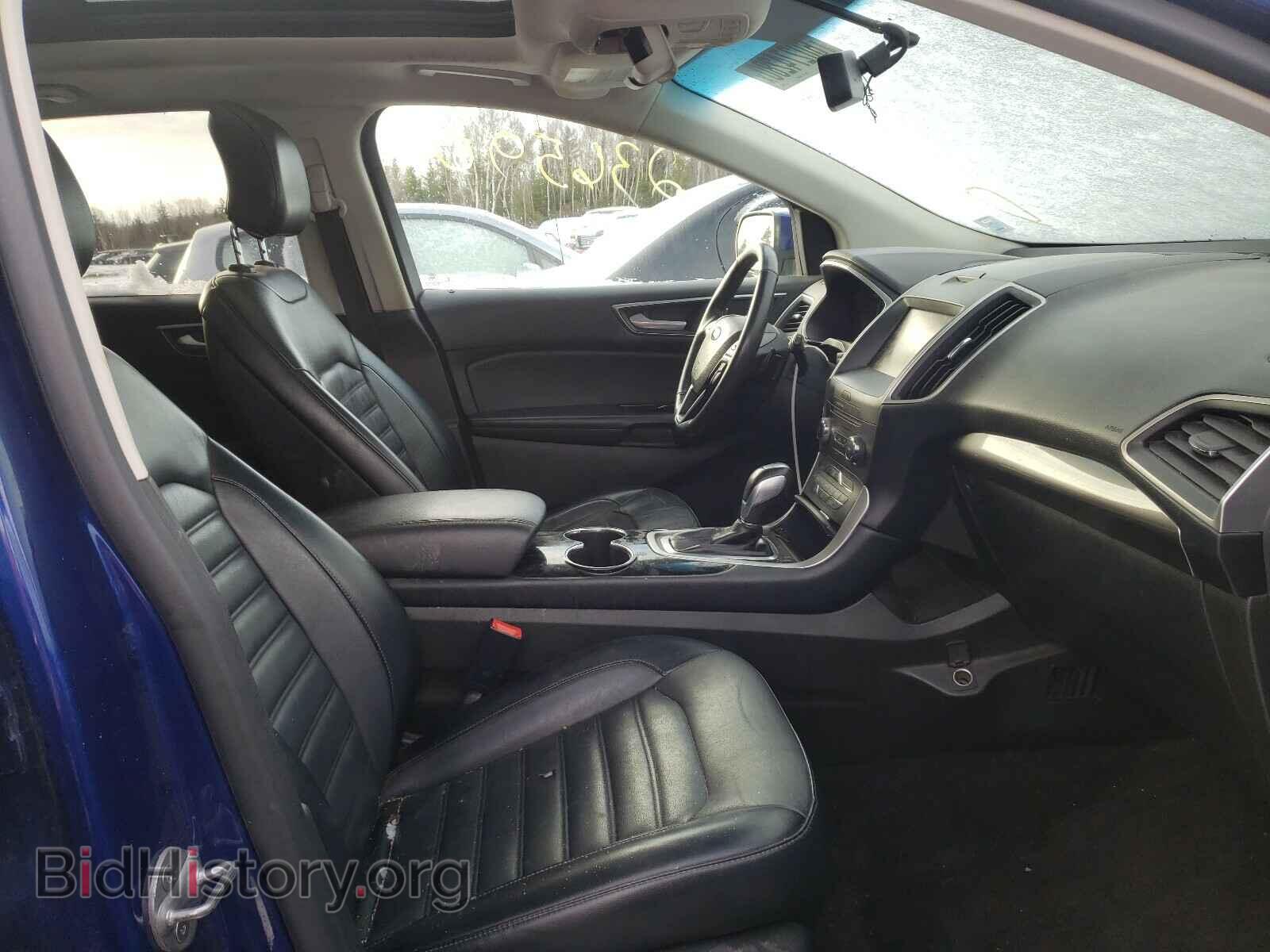 2015 FORD EDGE - VIN: 2FMTK4J88FBB49357 - Фото 5