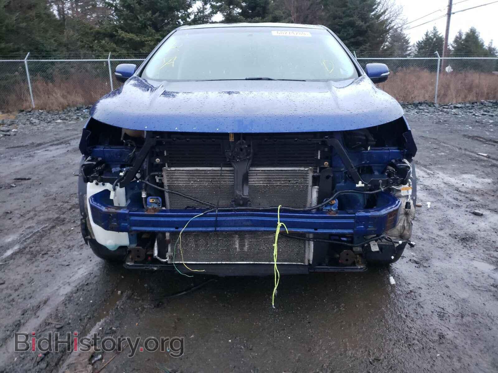 2015 FORD EDGE - VIN: 2FMTK4J88FBB49357 - Фото 9