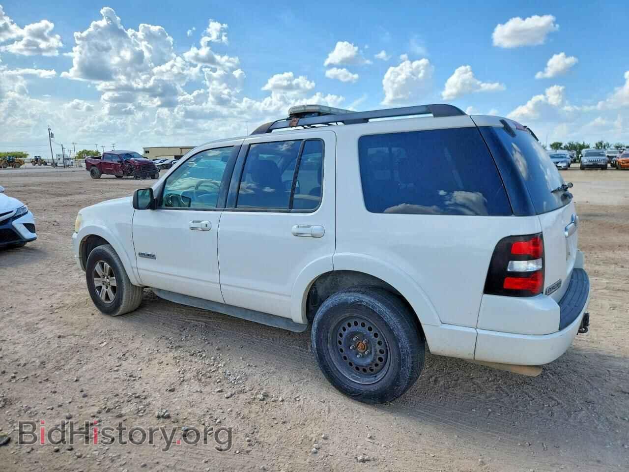 2008 FORD EXPLORER - VIN: 1FMEU63E18UA66187 - Фото 2