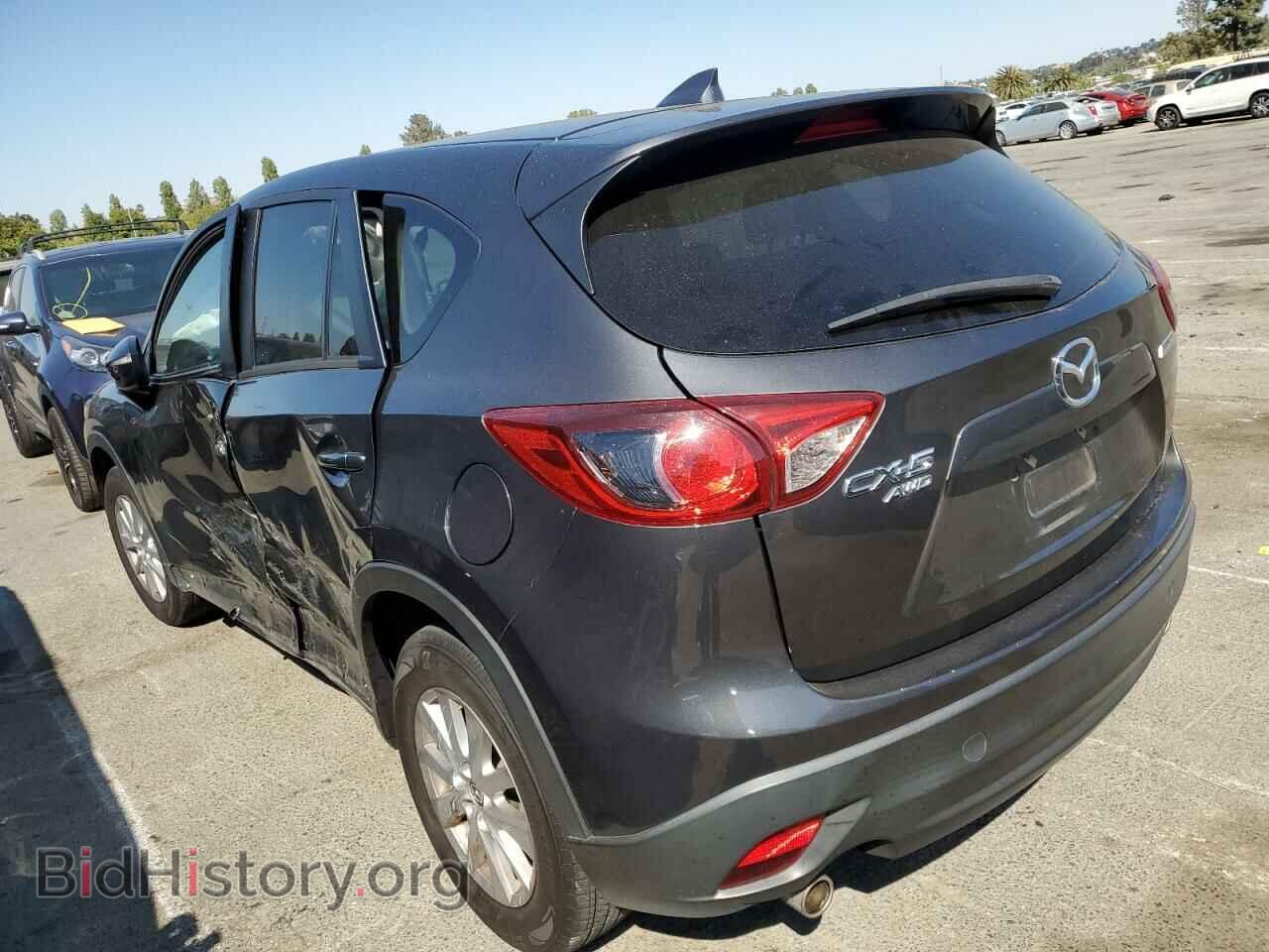 2016 MAZDA CX-5 - VIN: JM3KE4CY2G0914903 - Фото 2